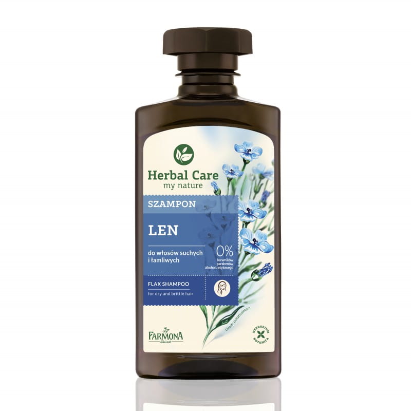 farmona herbal care szampon len lniany