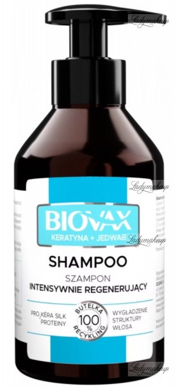 biovax szampon 7 w 1 keratyna jedwab