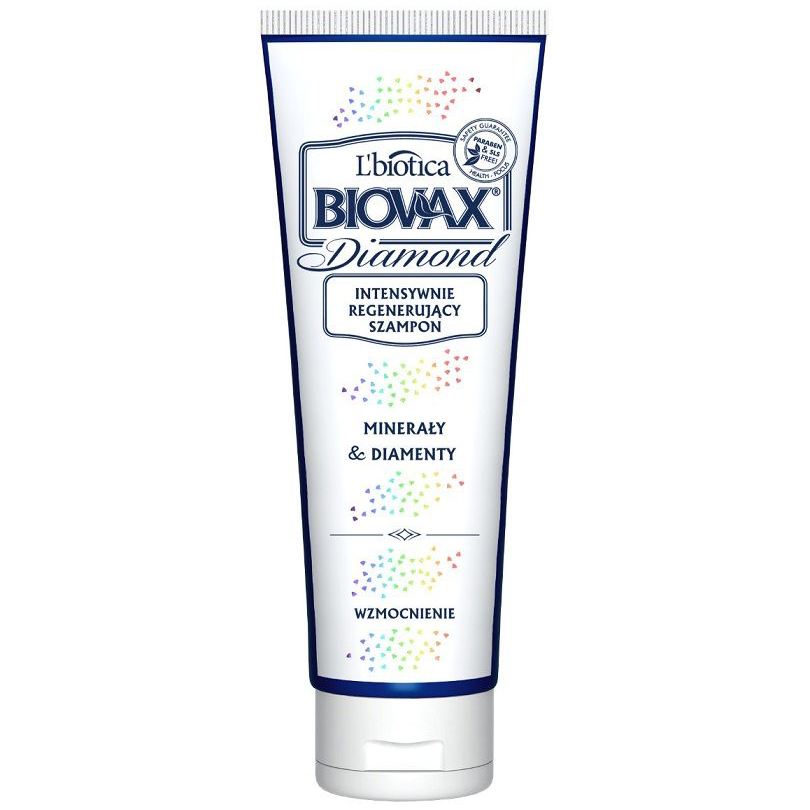 czy szampon biovax diamond posiada sls