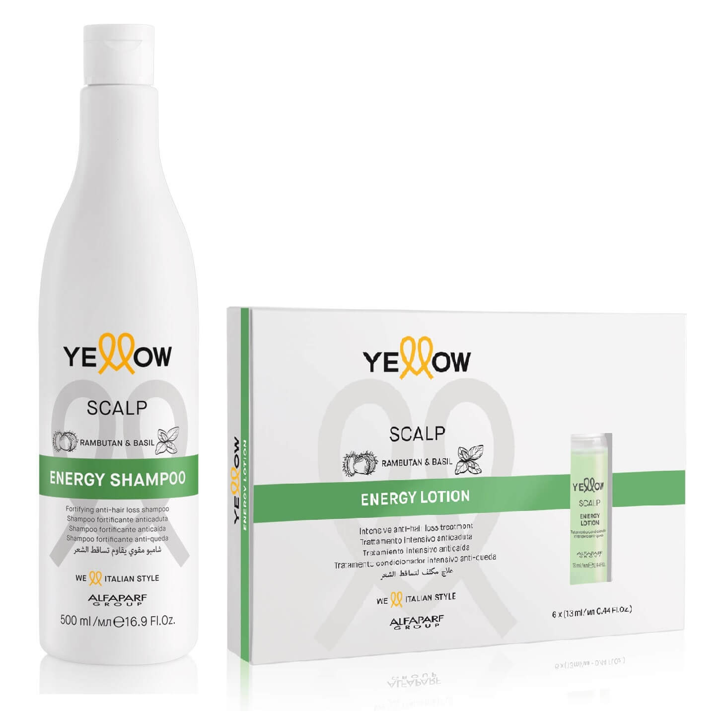 Reveur „Scalp” szampon do włosów+kuracja do włosów 500ml+500ml