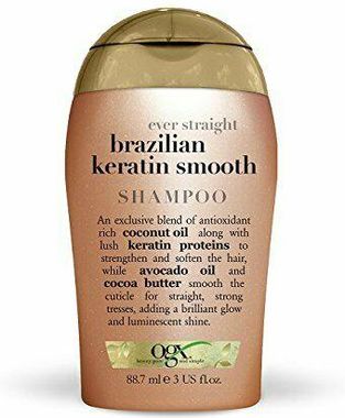 organix brazilian keratin smooth szampon do włosów