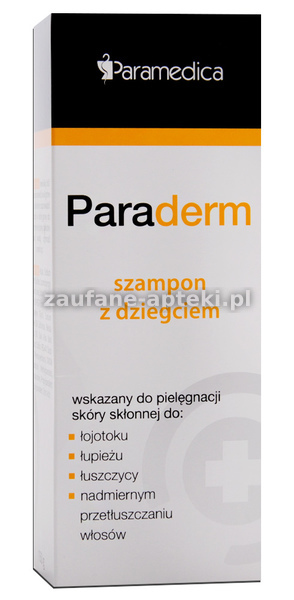 szampon przeciw łuszczycy z dziegciem