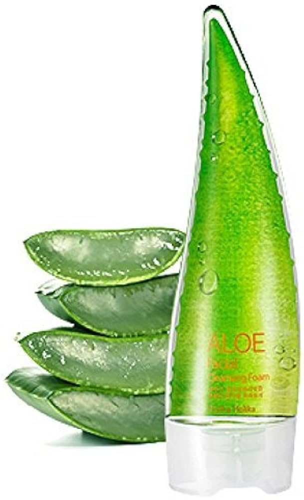 holika holika aloe pianka do mycia twarzy 150ml