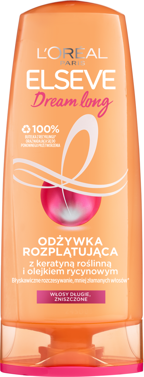 loreal odżywka do włosów z olejkami