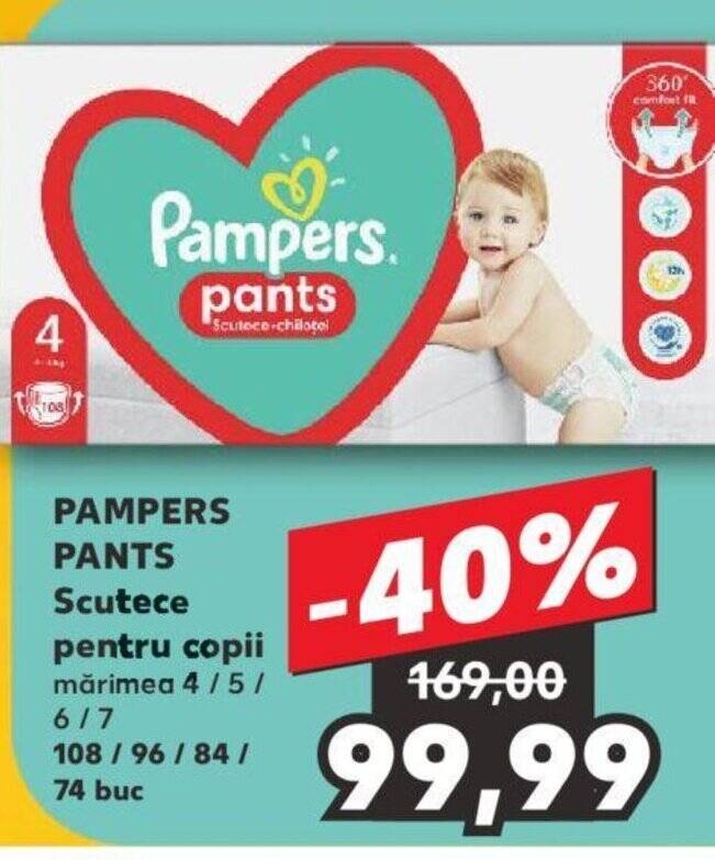 pampers pants 4 kaufland