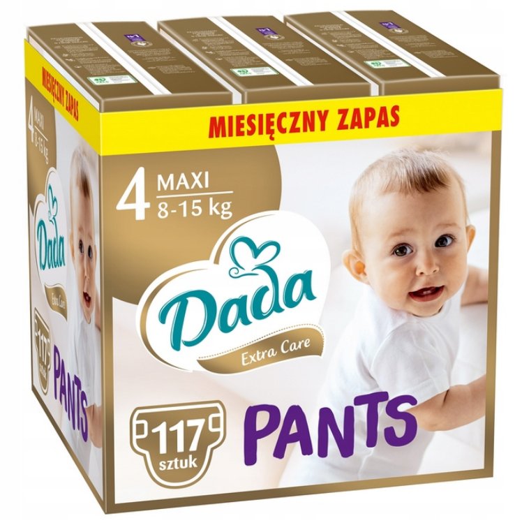 dada 18 sztuk pieluchomajtki