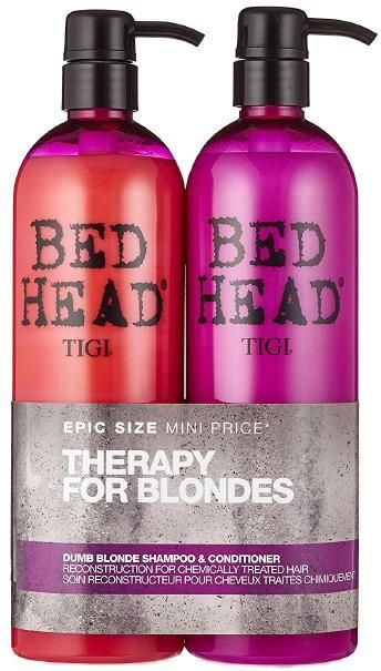 tigi dumb blonde szampon 750