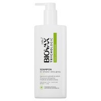 biovax wypadanie włosów szampon