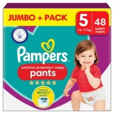 pieluchy pampers 5 tesco