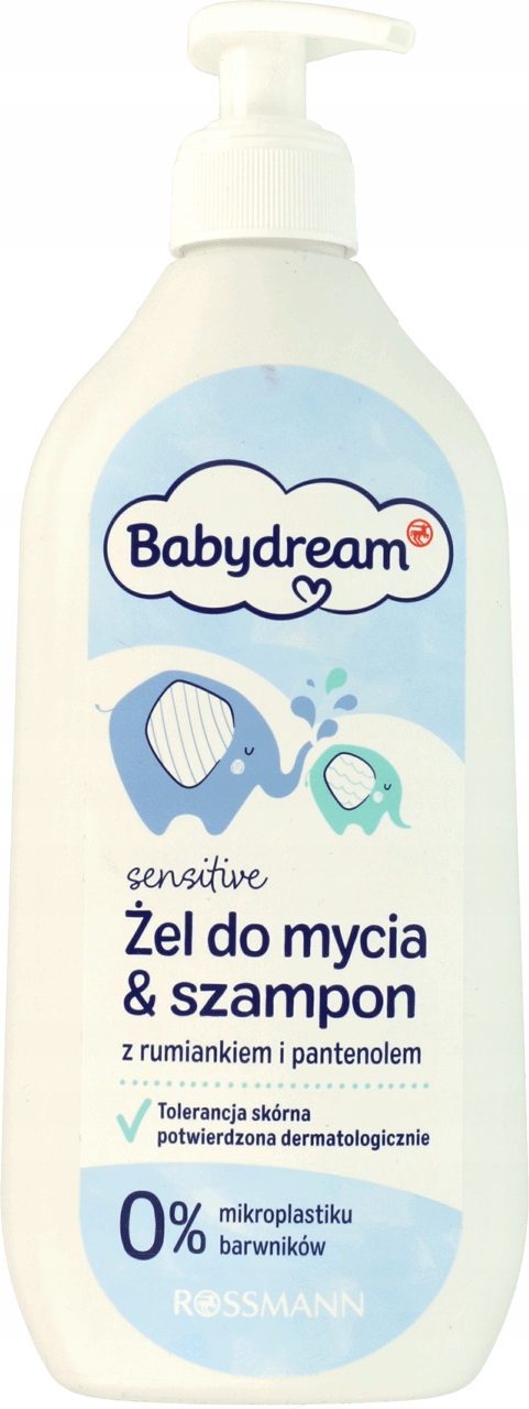 babydream szampon dla dzieci nowe opakowanie