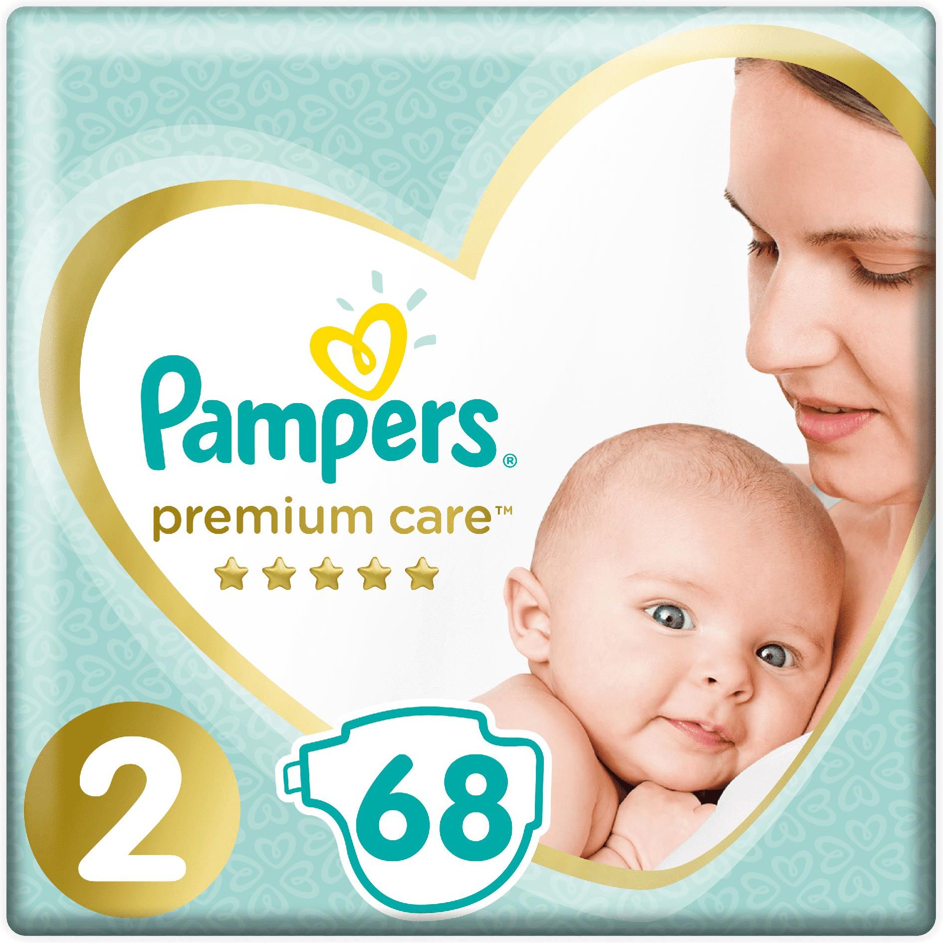 pampers 2 68