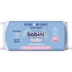 bobini baby chusteczki nawilżane z witaminą e 70sz