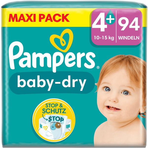 pampersy pampers nr 4