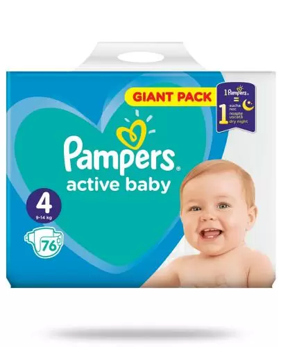 pampers 4 cena za sztukę