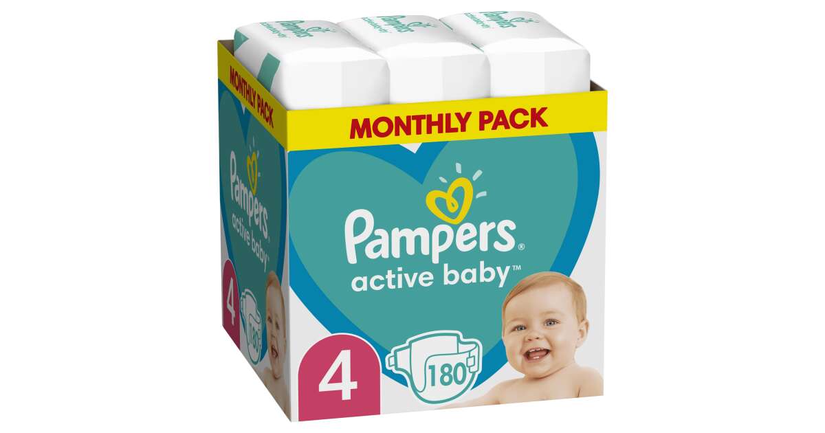 pampersy pampers 3 active dry