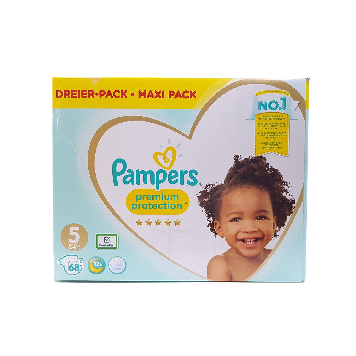 pampers premium protect