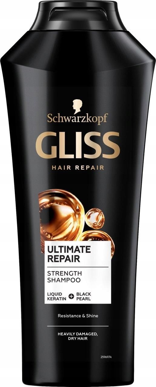 gliss kur ultimate volume szampon cena