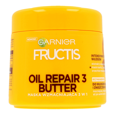 ructis oil repair 3 butter szampon i maska opinie