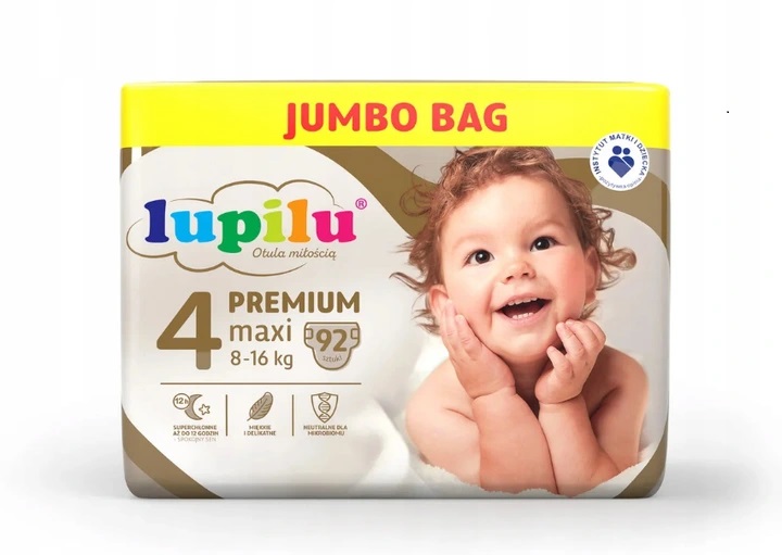 pieluchy lupilu premium care 4