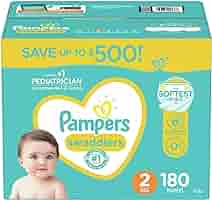 pampers swaddlers size 2