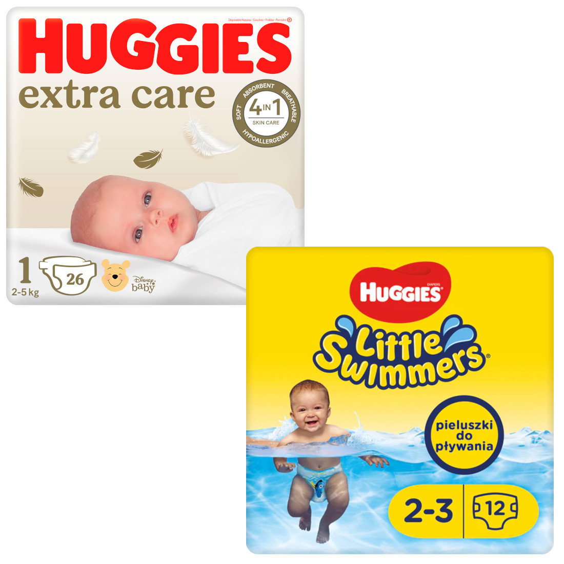 pieluszki huggies newborn