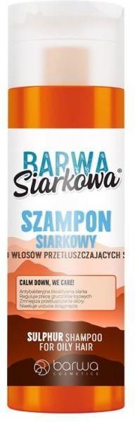 szampon siarkowy barwa opinie