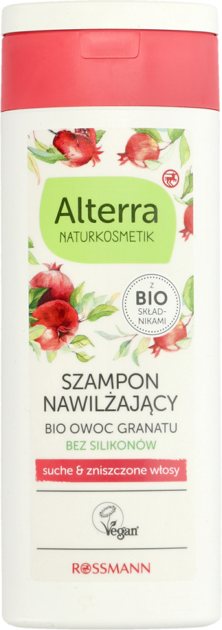 alterra z granatem szampon