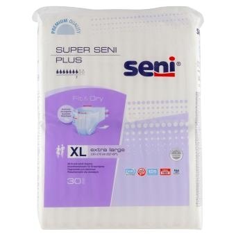 pieluchy super seni plus large 30 szt