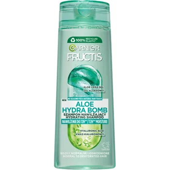 garnier fructis szampon wzmacniający aloe hydra bomb 400ml