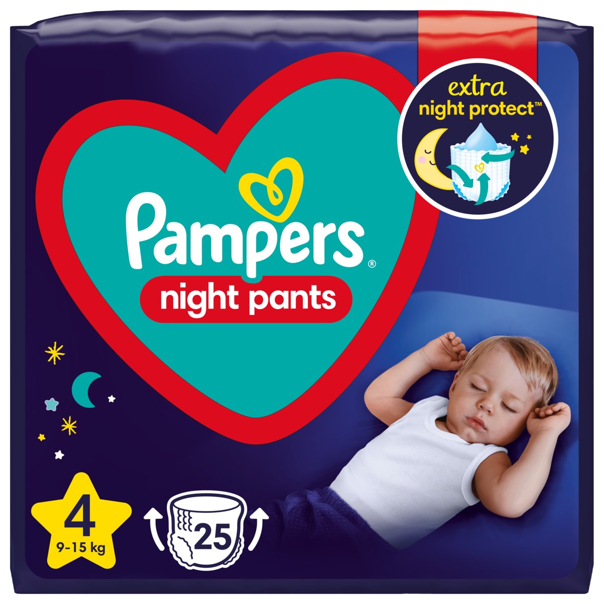 pampers 4 dla dziecka sikajacego na nocnik