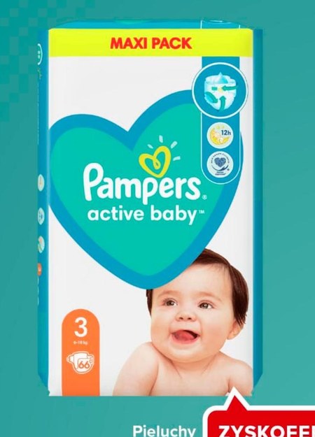 carrefour pieluchy pampers