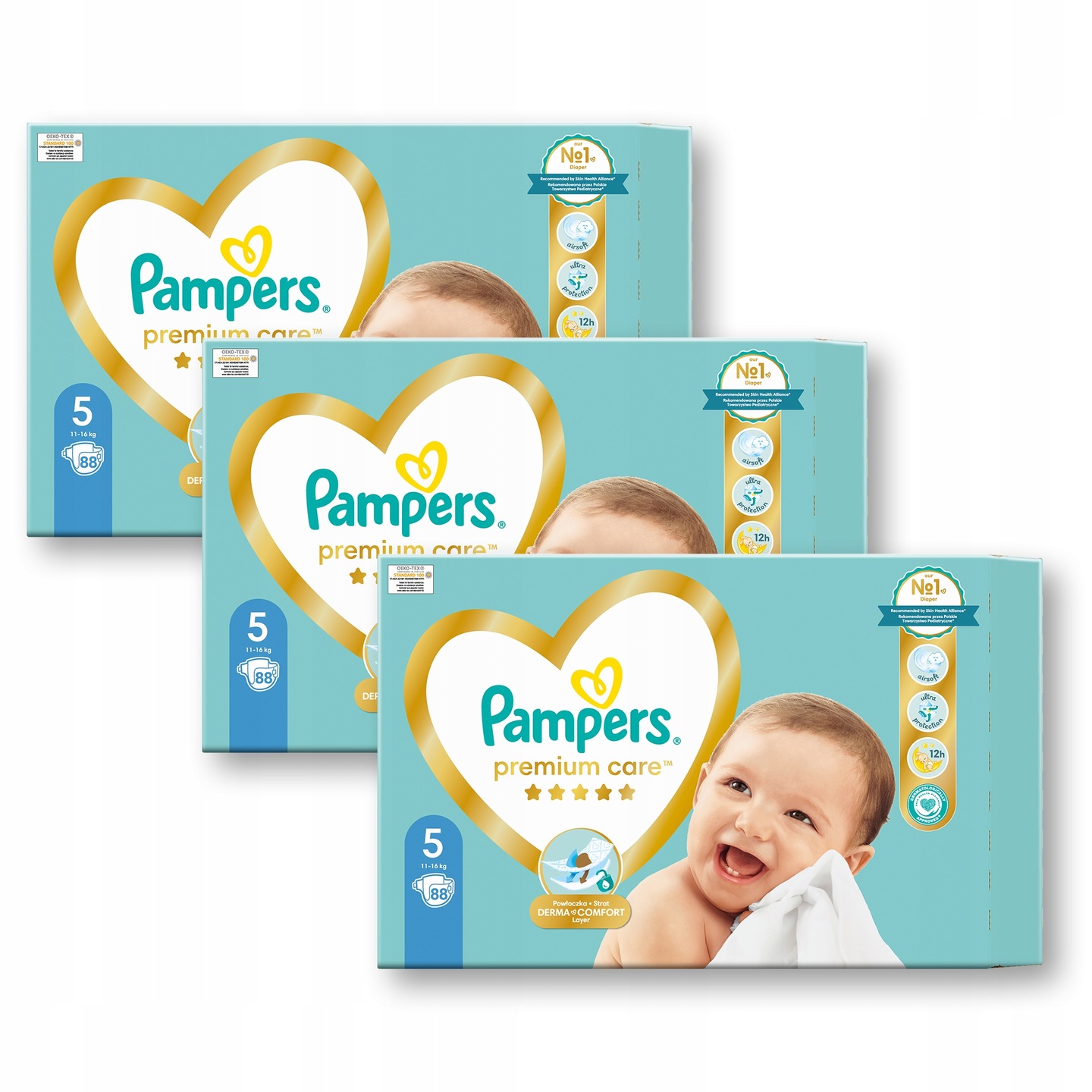 promocja na pampers premium care 4