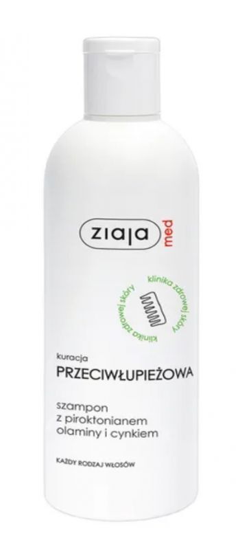 szampon przeciwłupieżowy z ziaji