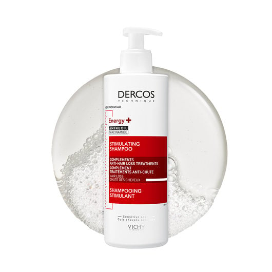 vichy dercos szampon wzmacniający 400 ml