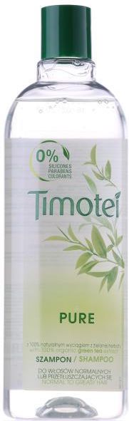 timotei naturalne oczyszczenie szampon do włosów 400ml