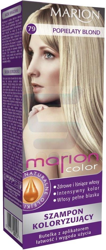 szampon koloryzujący marion color opalizujacy blond