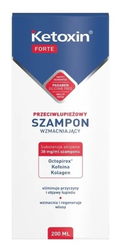 szampon przeciwłupieżowy ketoxin