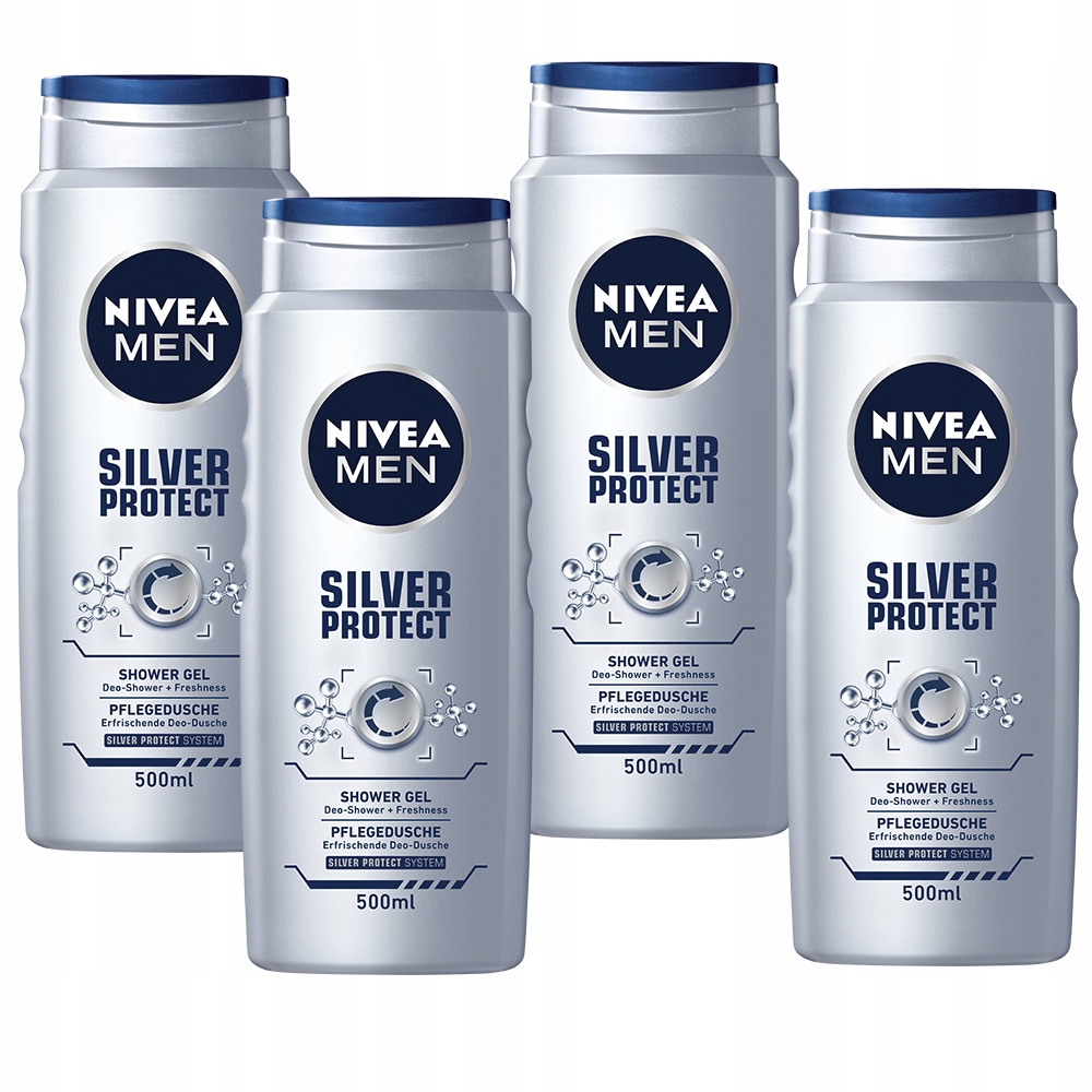 nivea silver szampon