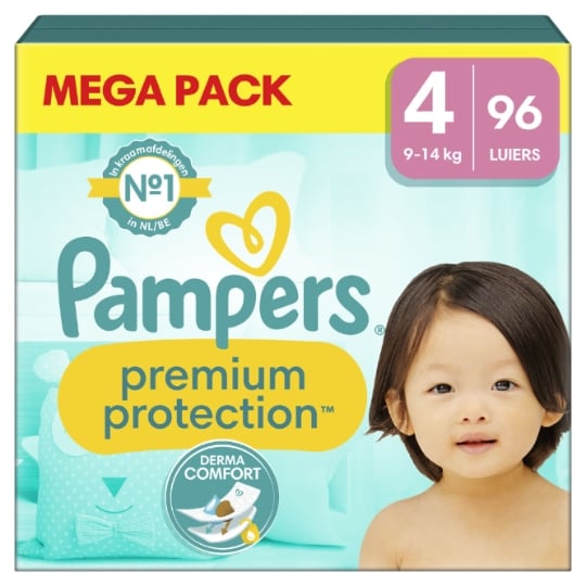 mega paka pampers 4 carefour