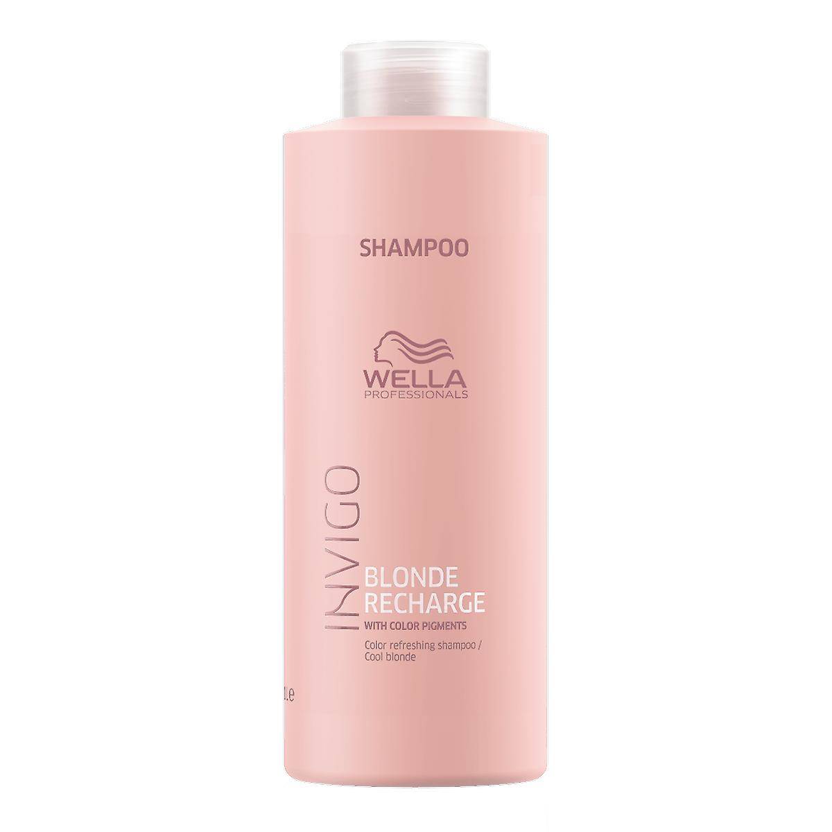 wella invigo recharge szampon zimny blond wizaz