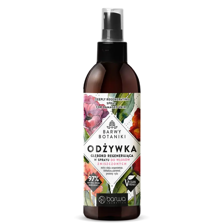 odżywka do włosów w sprayu z serii botanic formula