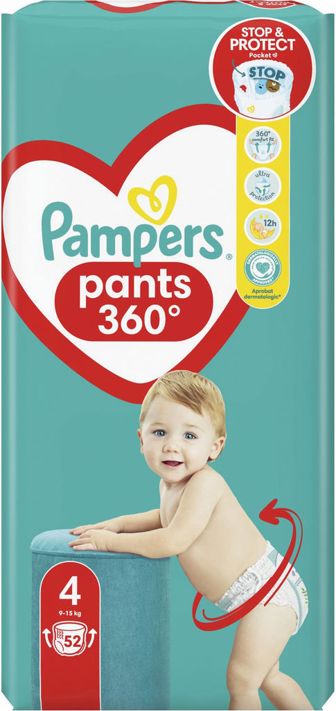 pampers s4 cena