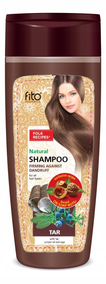 fitokosmetik szampon do włosów dziegciowy 270 ml
