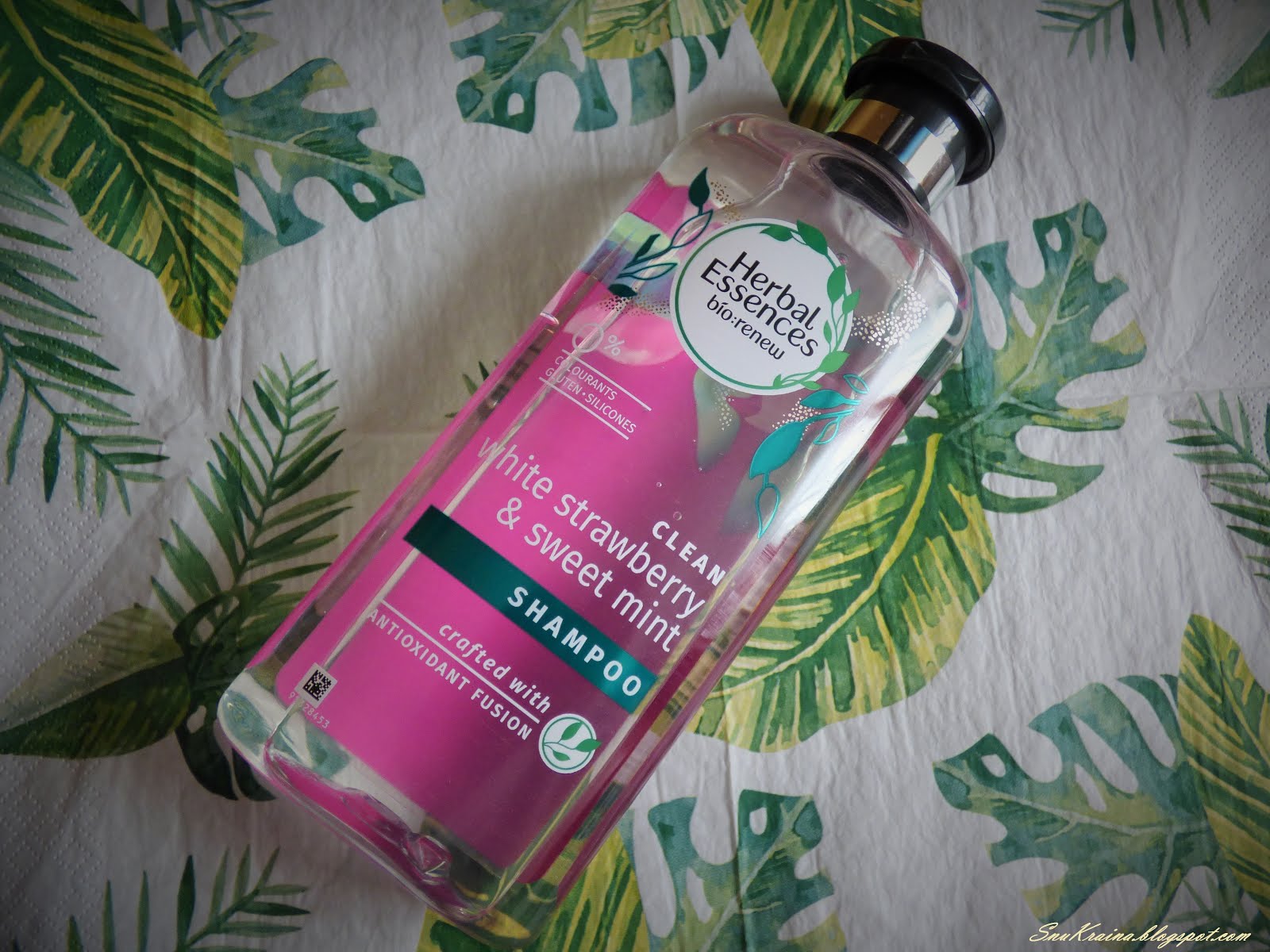 herbal essences szampon oczyszczajacy