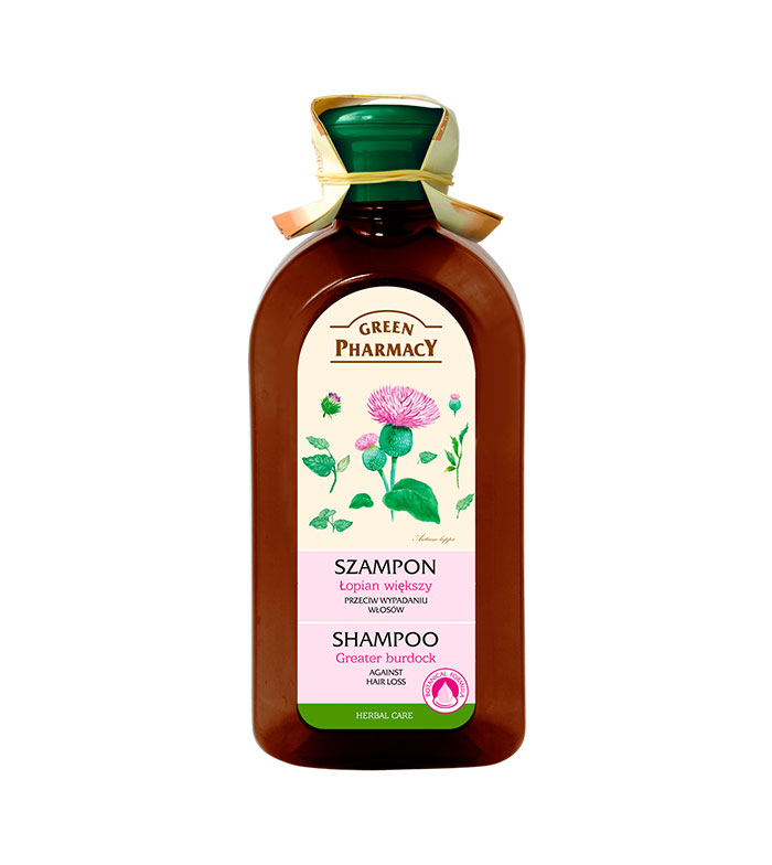 green pharmacy hair therapy szampon