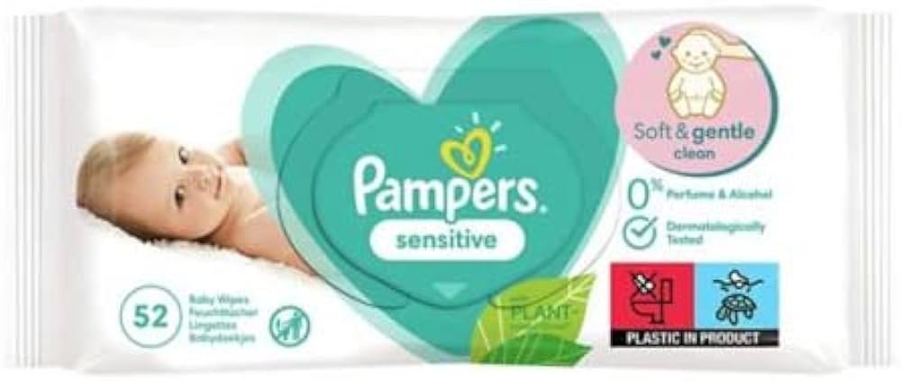 chusteczki pampers duo