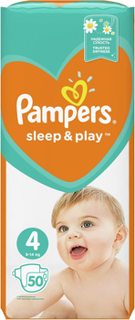 pampers sleep and play 4 opinie