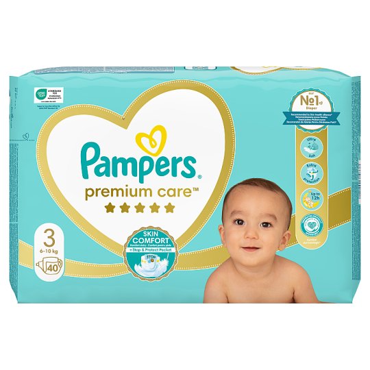 tesco pampers premium care 3