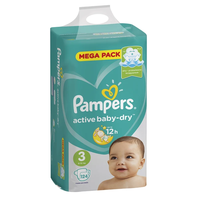 124 pampers 6