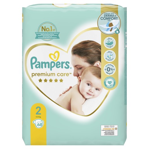 pampers 2 pieluszka